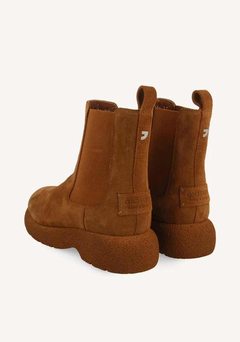 CHELSEA LEATHER ANKLE BOOTS PRESOV