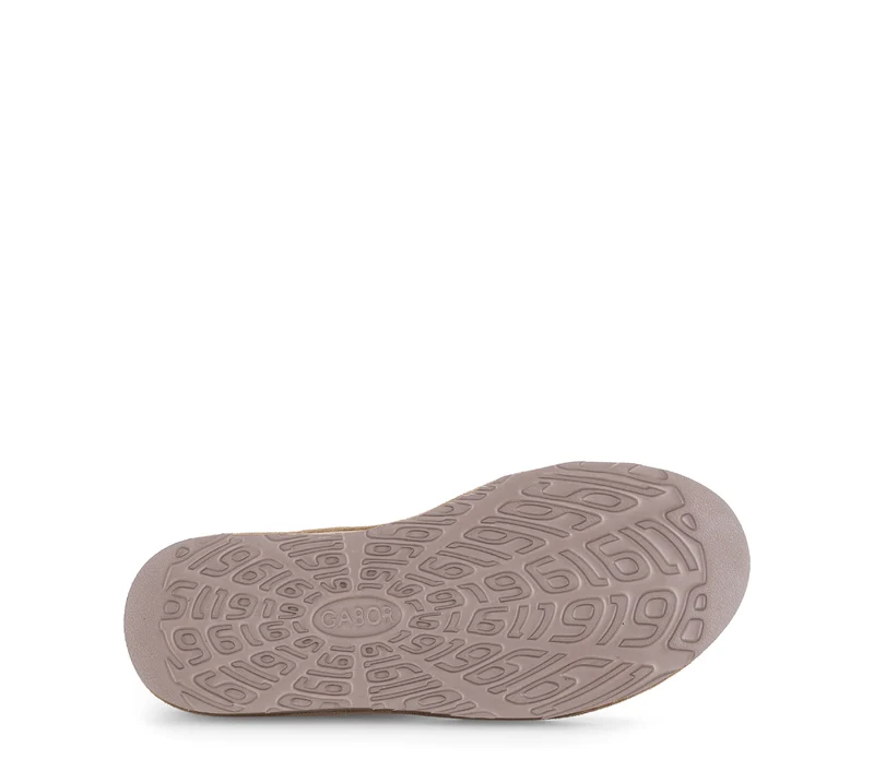 Bottines cognac en cuir velours