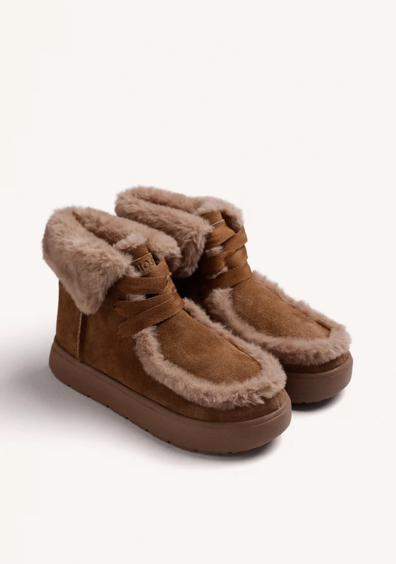 BROWN AUSTRALIAN LEATHER BOOTS