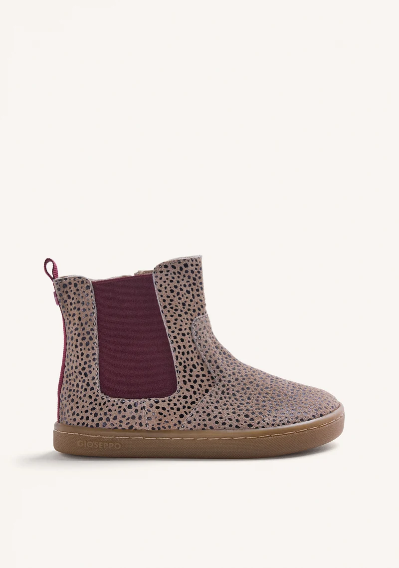 BAREFOOT LEATHER CHELSEA BOOTS