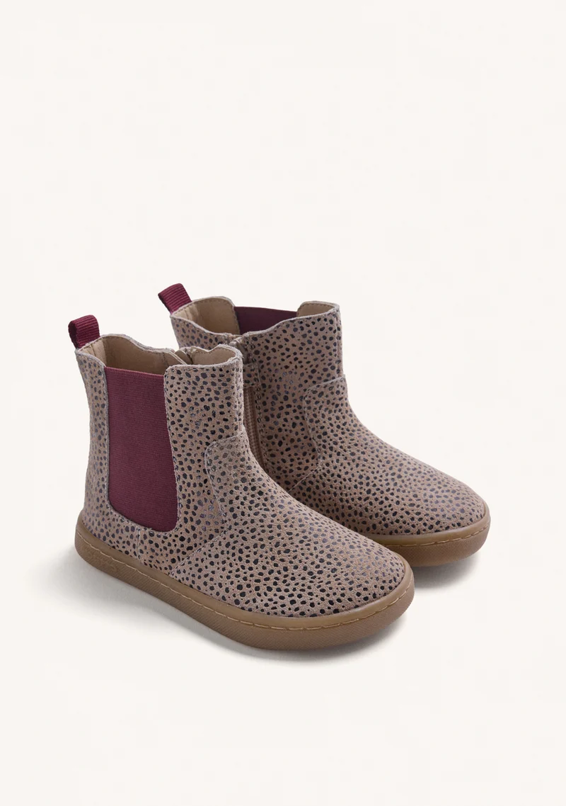 BAREFOOT LEATHER CHELSEA BOOTS