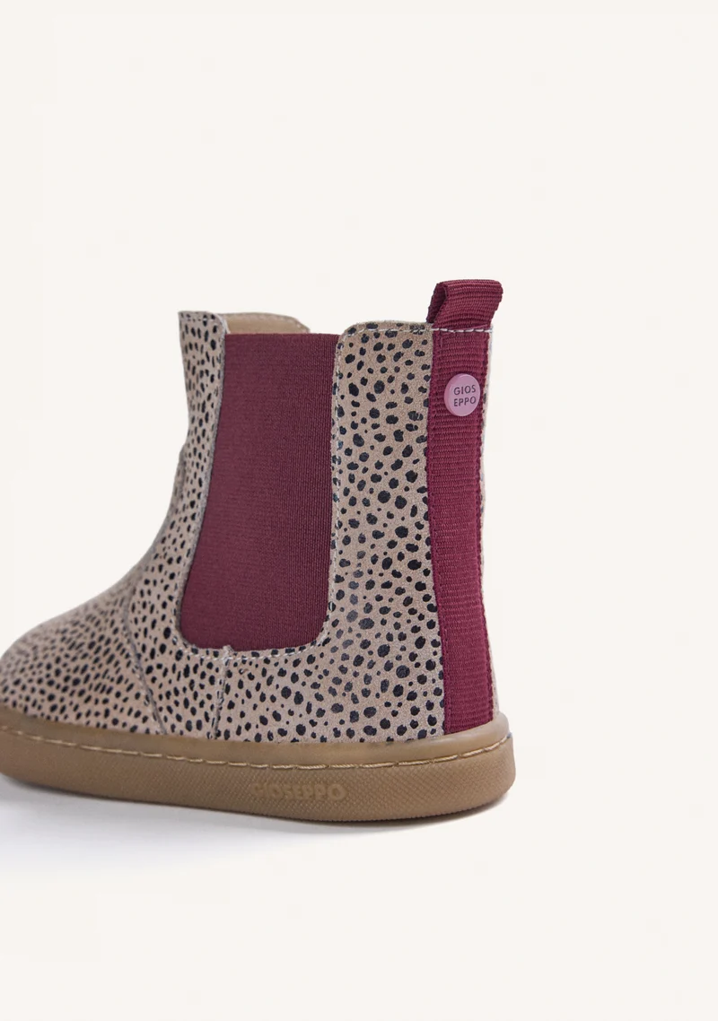 BAREFOOT LEATHER CHELSEA BOOTS