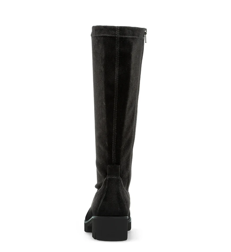 Bottes noires en velours