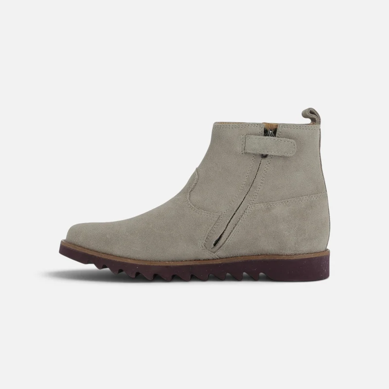RIPPLE BOOTS SL - VELOURS - TAUPE