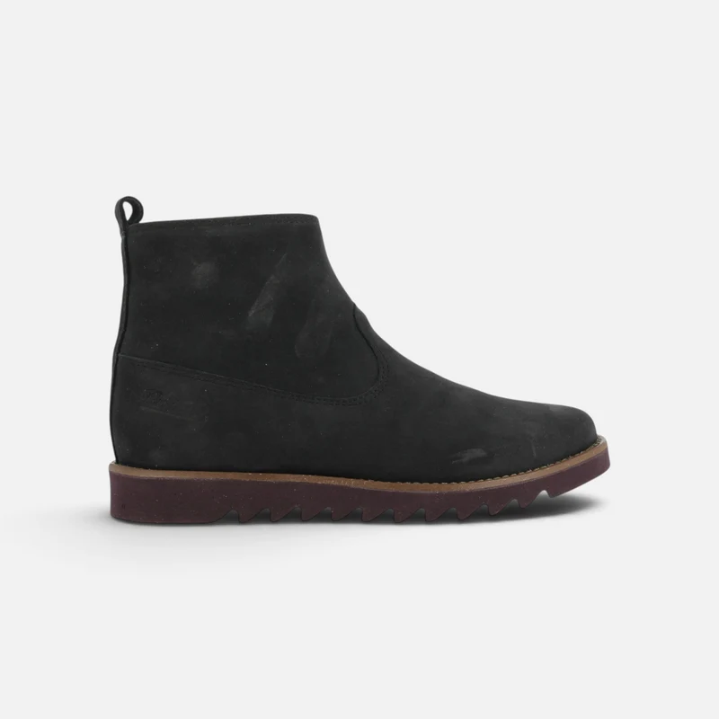 RIPPLE BOOTS SL - NUBUCK - NOIR