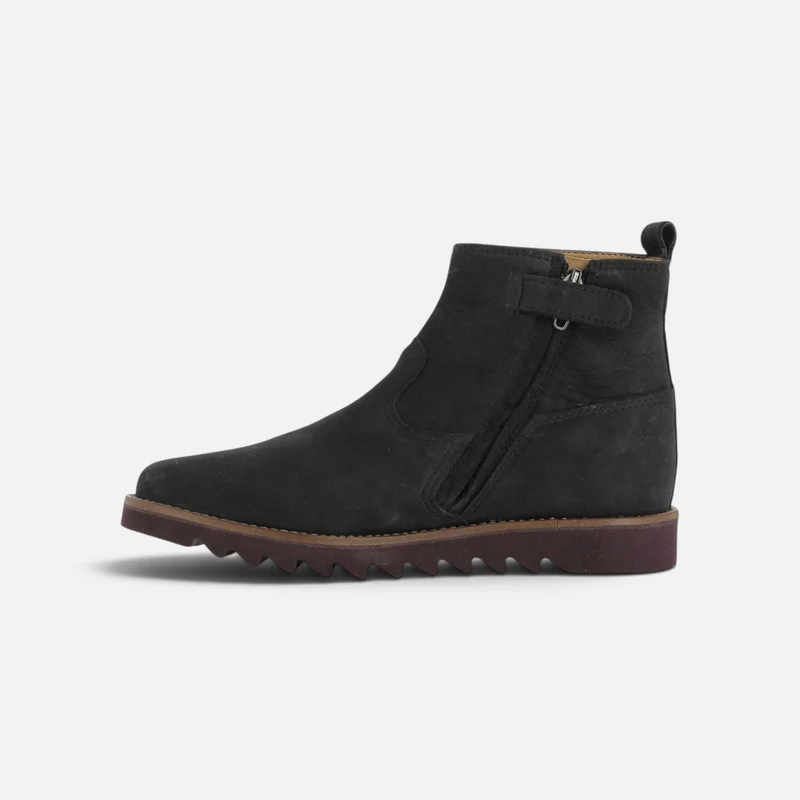 RIPPLE BOOTS SL - NUBUCK - NOIR