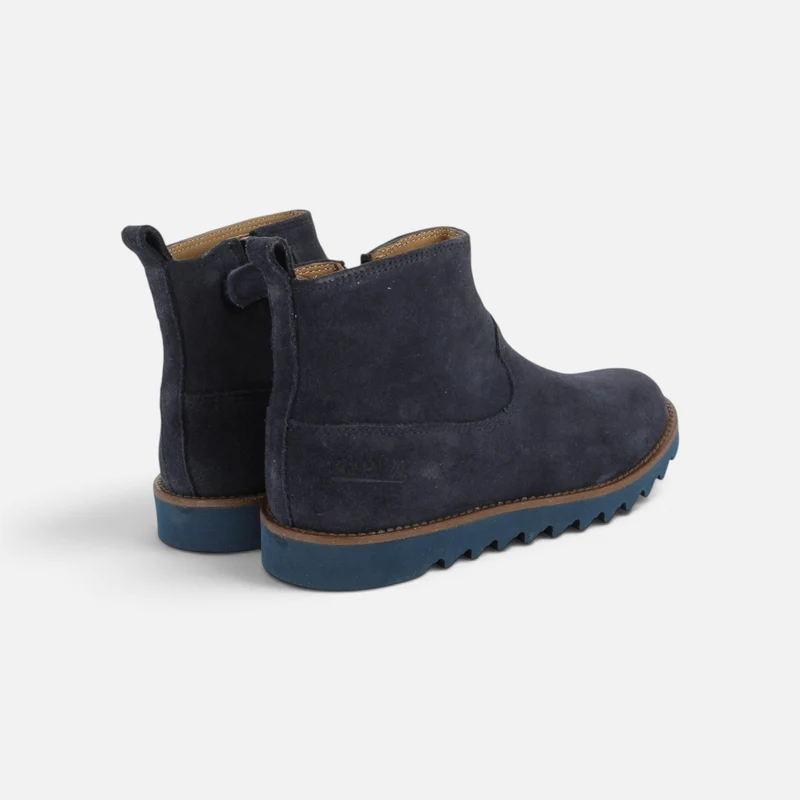 RIPPLE BOOTS SL - VELOURS - ENCRE