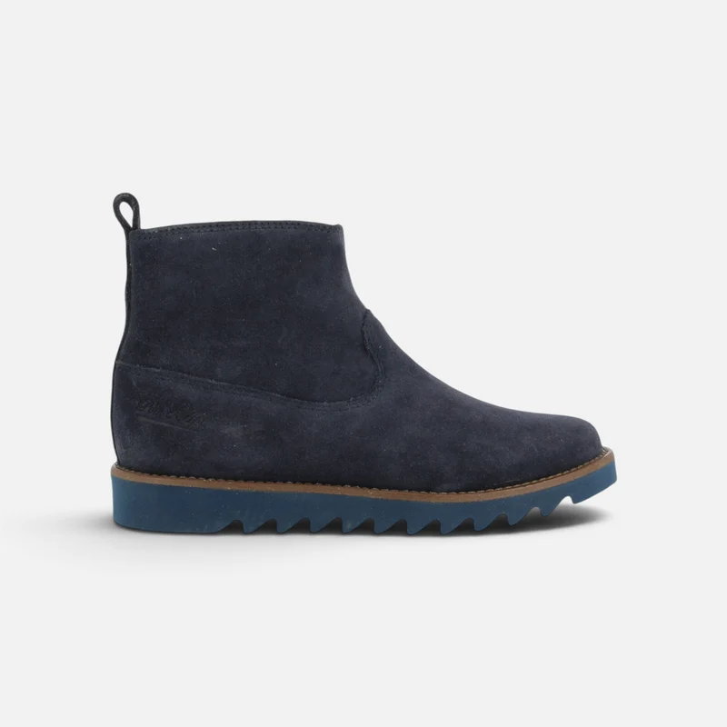 RIPPLE BOOTS SL - VELOURS - ENCRE