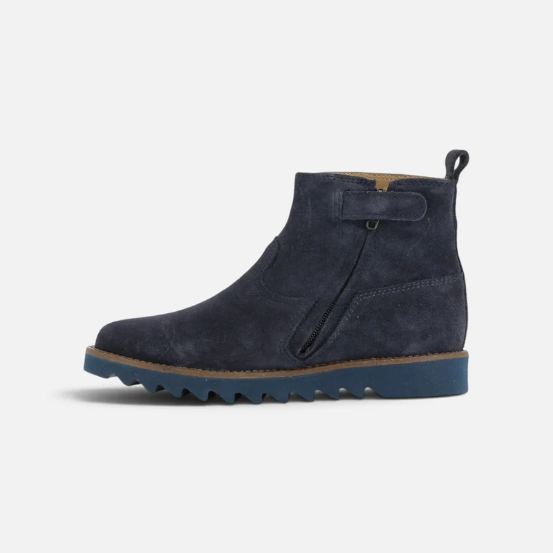 RIPPLE BOOTS SL - VELOURS - ENCRE