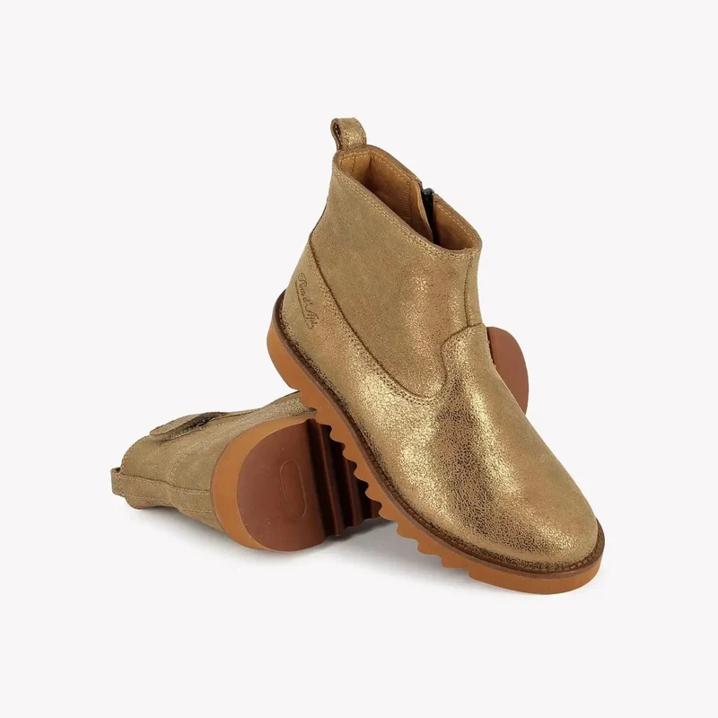 RIPPLE BOOTS SL - JAZZ BRANDY - BRONZE
