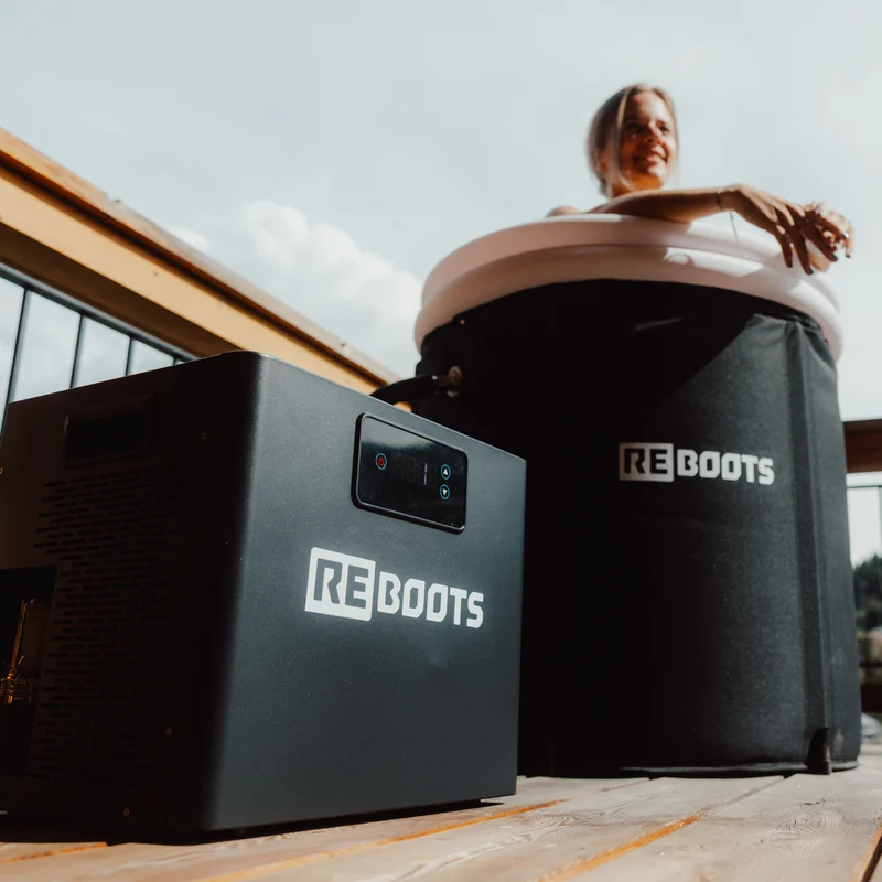 Reboots Ice Tub Chiller
