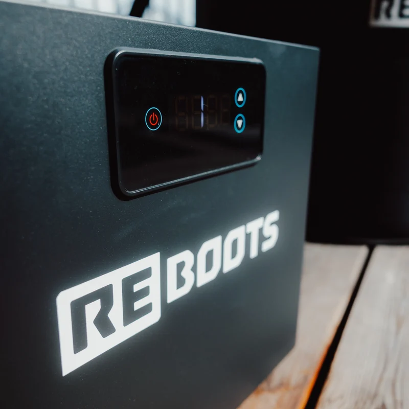 Reboots Ice Tub Chiller