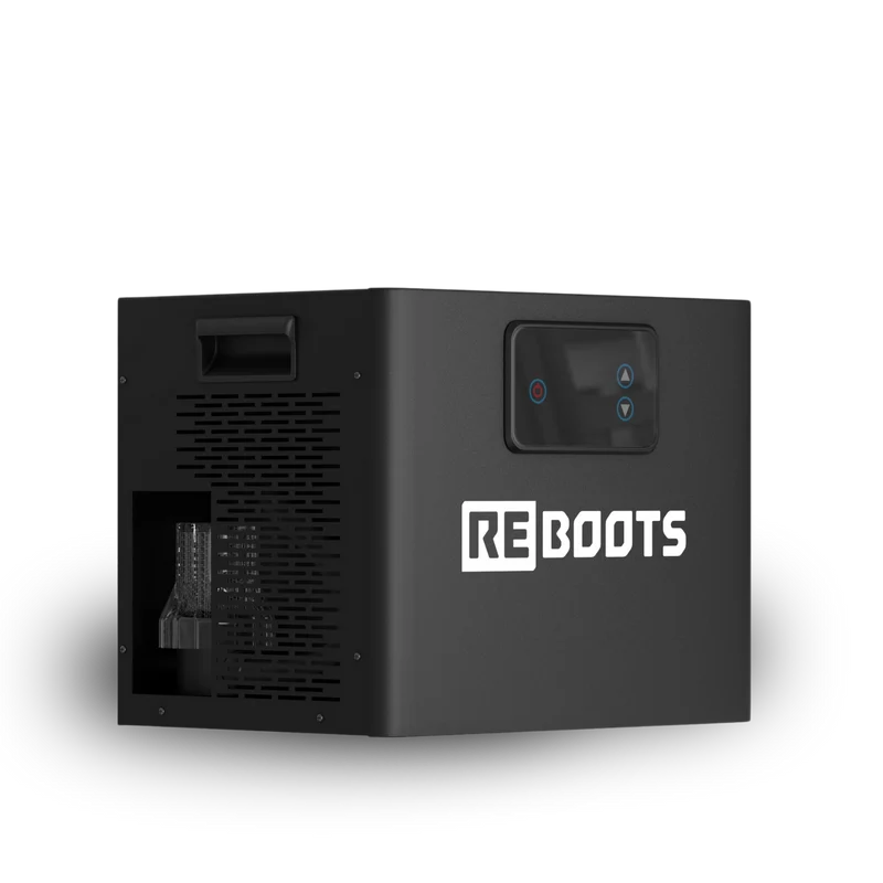 Reboots Ice Tub Chiller