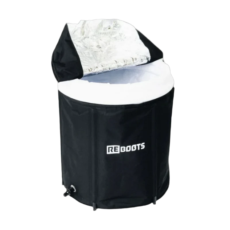 Reboots Ice Tub