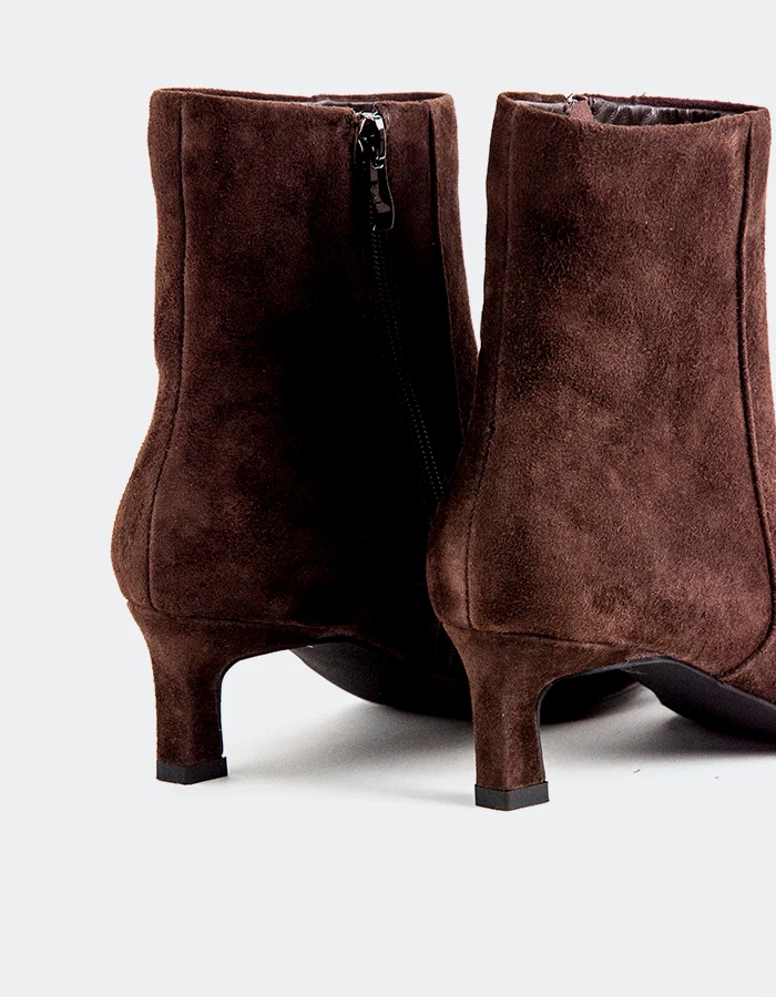 Kallista Brown Suede