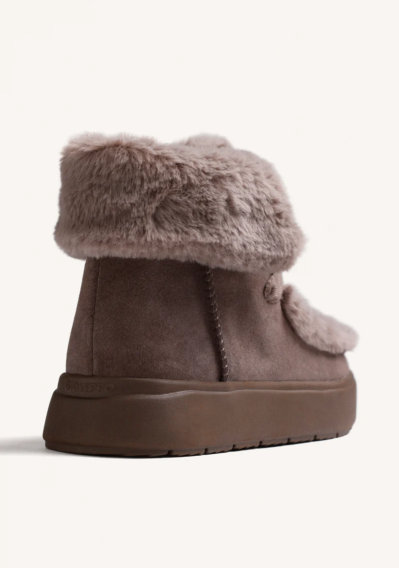 TAUPE AUSTRALIAN LEATHER BOOTS