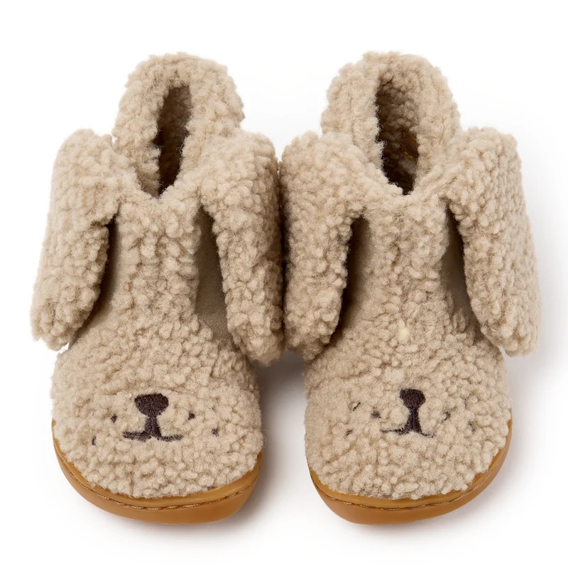 Camper FW Peu Bottines Fourrées Beige