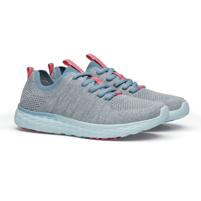 EVERLIGHT FEMMES GRIS/BLEU/CORAIL