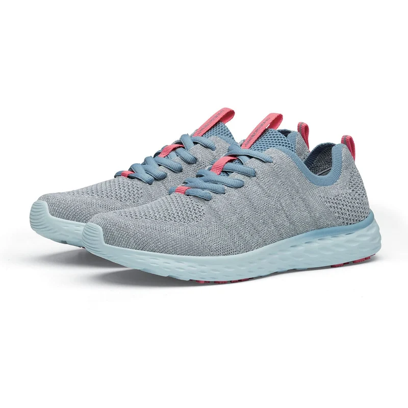 EVERLIGHT FEMMES GRIS/BLEU/CORAIL