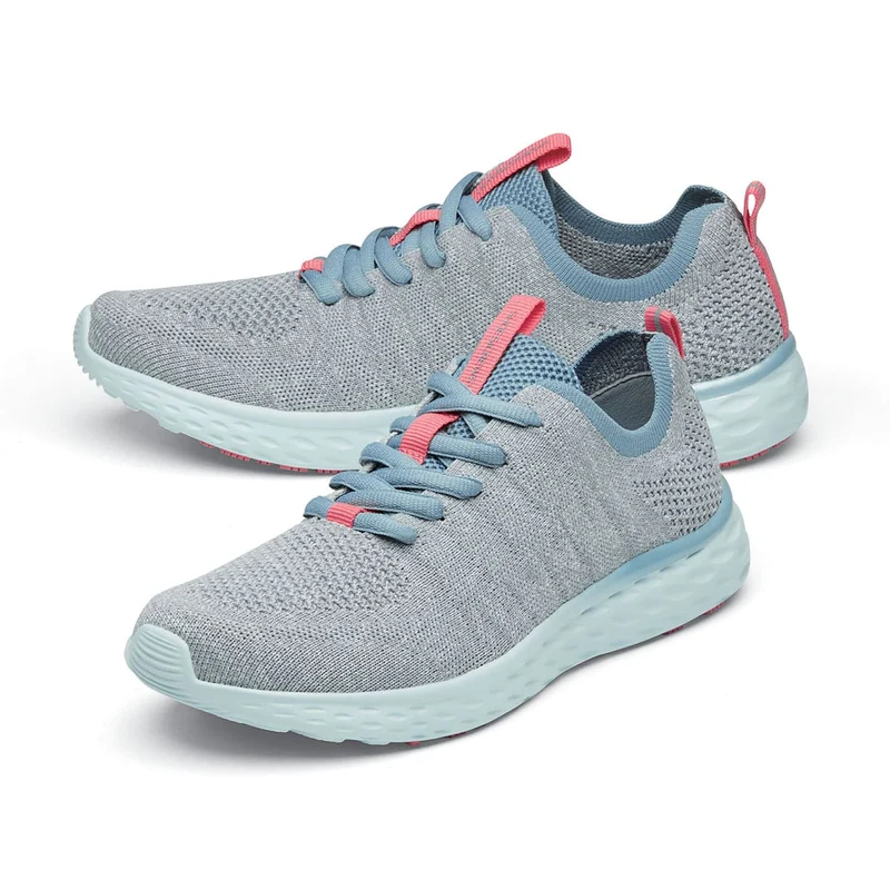EVERLIGHT FEMMES GRIS/BLEU/CORAIL