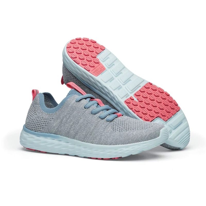 EVERLIGHT FEMMES GRIS/BLEU/CORAIL