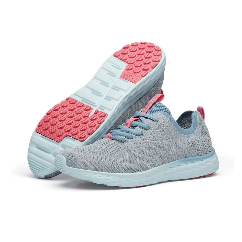 EVERLIGHT FEMMES GRIS/BLEU/CORAIL