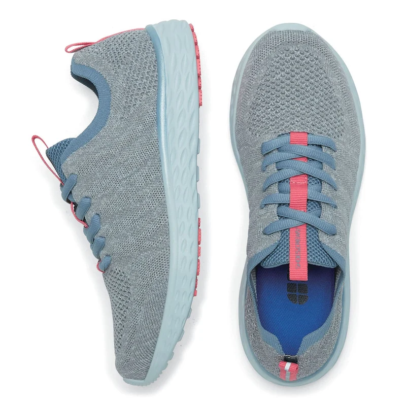 EVERLIGHT FEMMES GRIS/BLEU/CORAIL