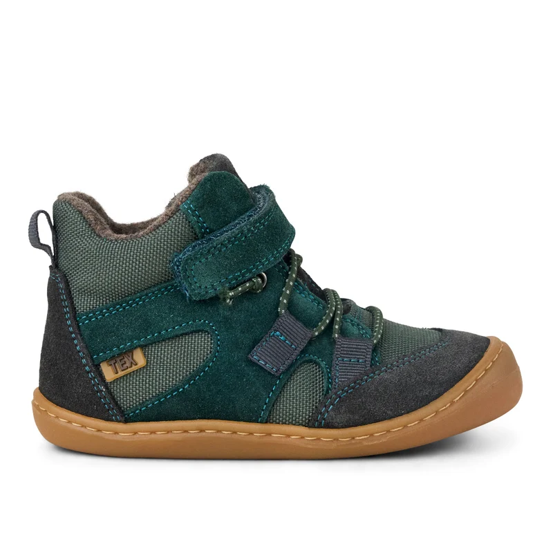 Koel Barefoot Beau Tex Fourrées Grey
