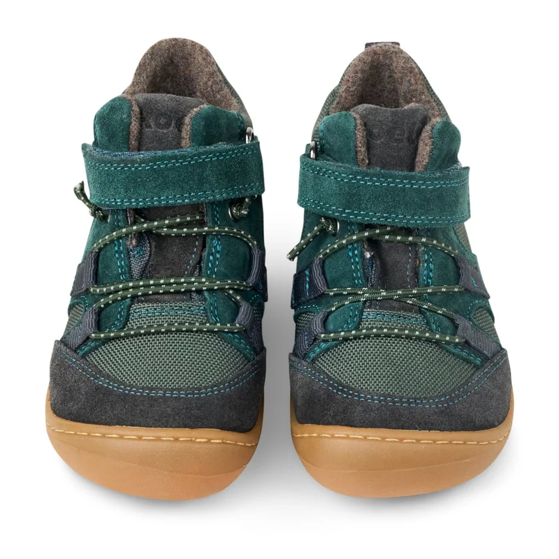 Koel Barefoot Beau Tex Fourrées Grey