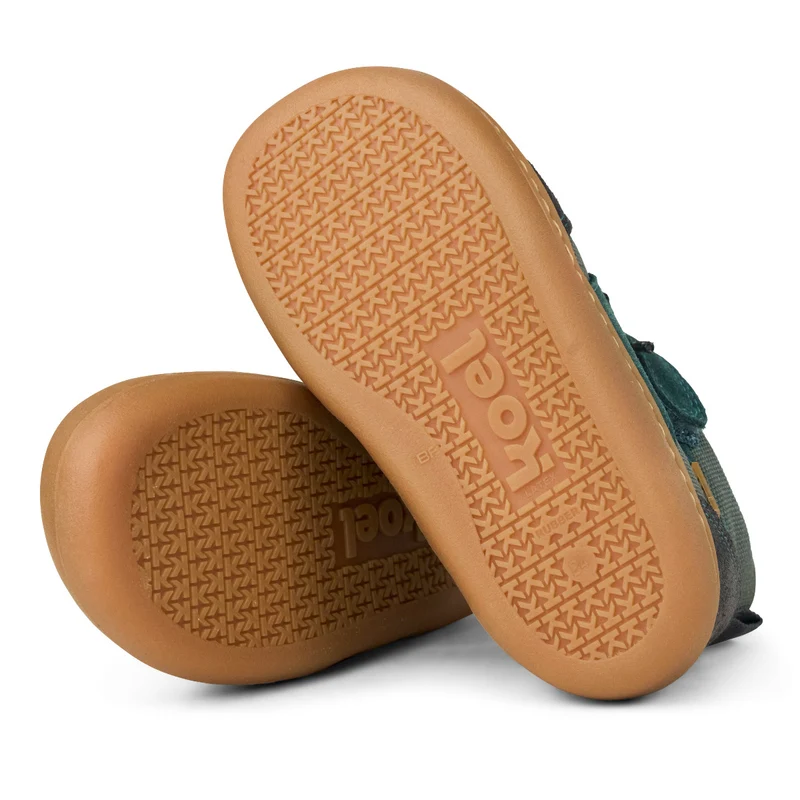 Koel Barefoot Beau Tex Fourrées Grey