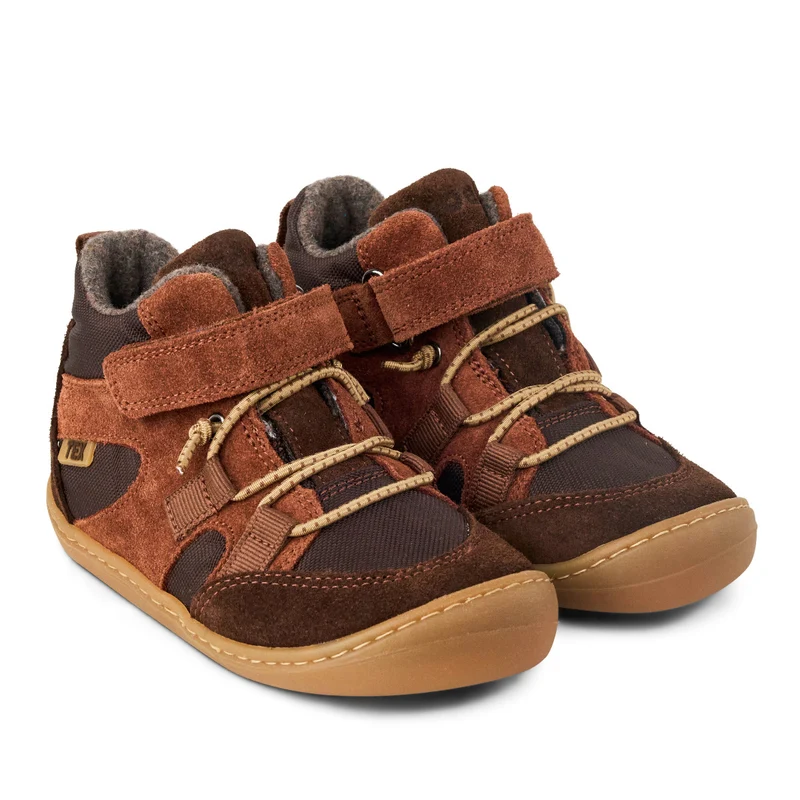 Koel Barefoot Beau Tex Fourrées Chocolate