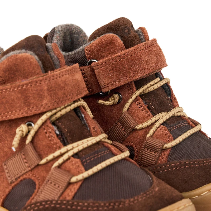 Koel Barefoot Beau Tex Fourrées Chocolate