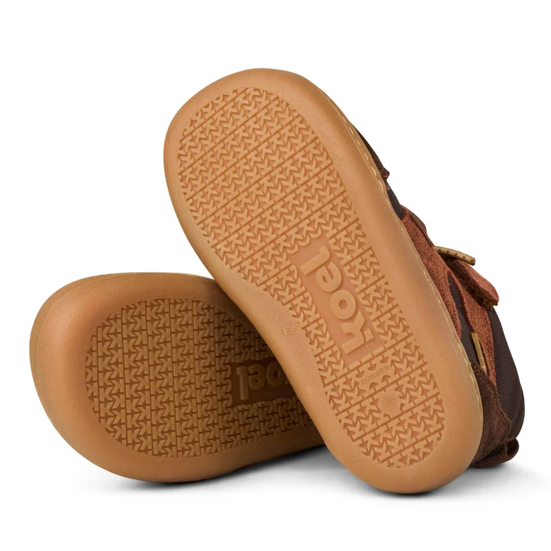 Koel Barefoot Beau Tex Fourrées Chocolate