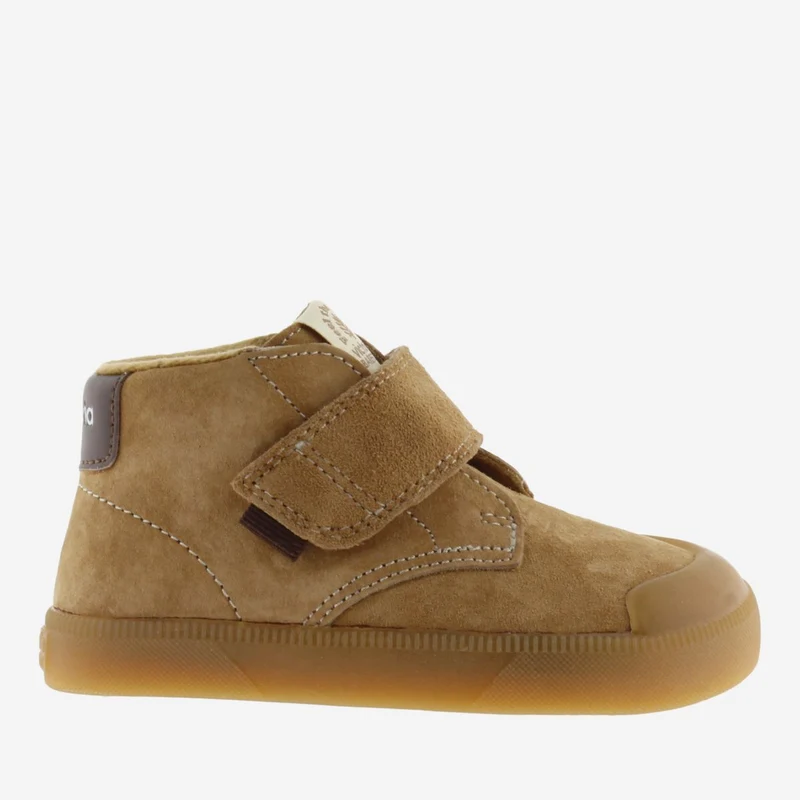 Victoria Barefoot Oliver Botin Serraje Camel