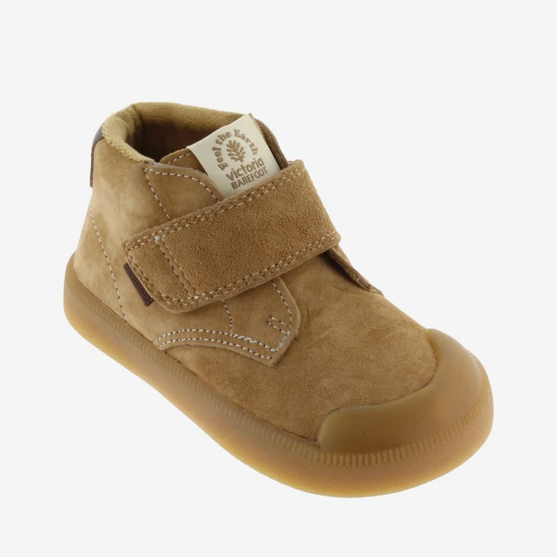 Victoria Barefoot Oliver Botin Serraje Camel