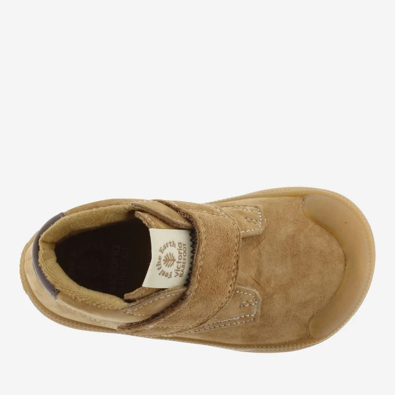 Victoria Barefoot Oliver Botin Serraje Camel