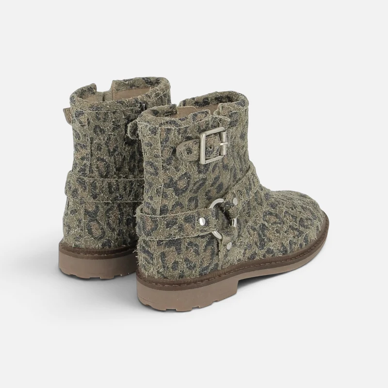 SISTER BOOTS AUSTIN - LEOBABYFUR - VISONE