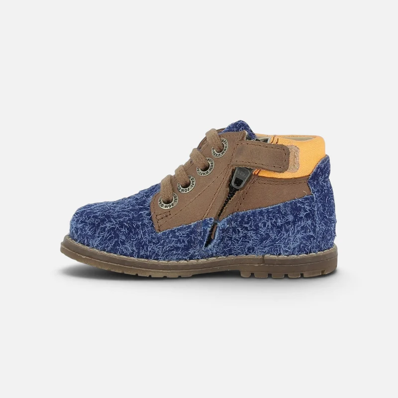 BOB ZIP WORK - MUSGO-NAPPA - ELECTRIC-BROWN-ORANG