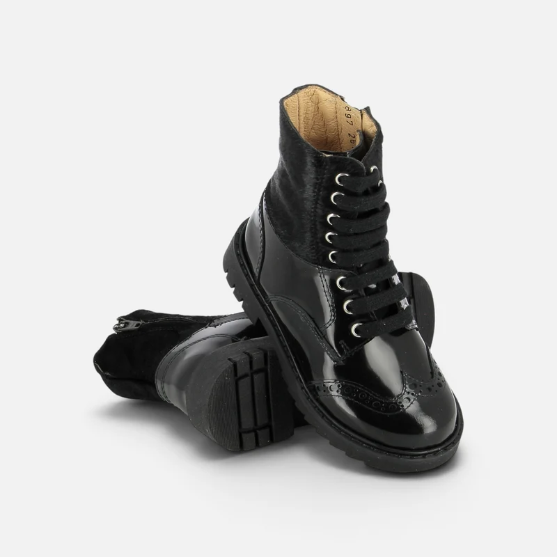 SID HI DERBY - COLLEGE-PONY - NOIR SEM NOIRE