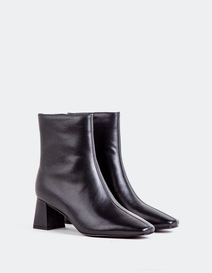Adeline Black Leather