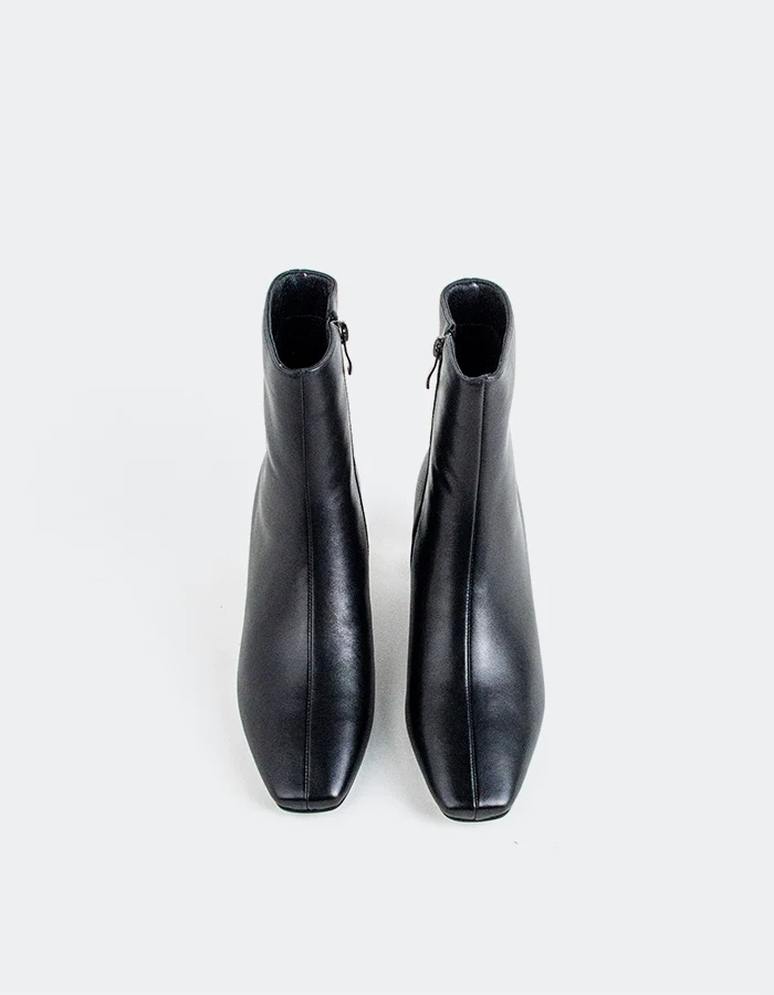 Adeline Black Leather