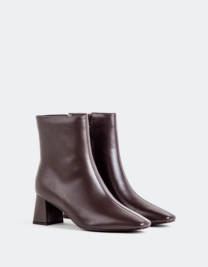 Adeline Brown Leather