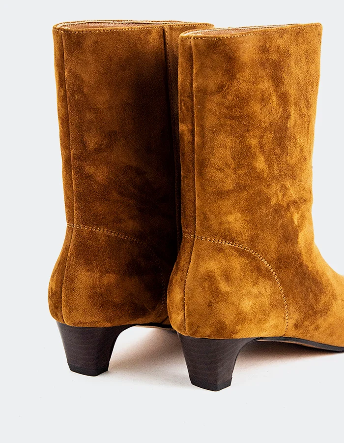 Primella Tan Suede