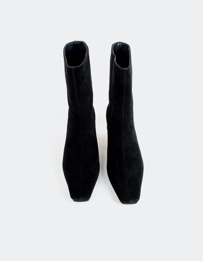 Primella Black Suede