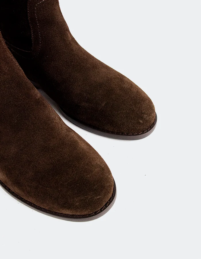 Nolene Brown Suede