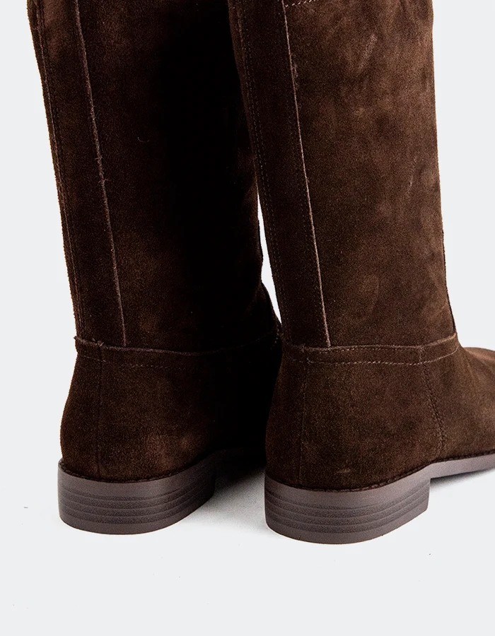 Nolene Brown Suede