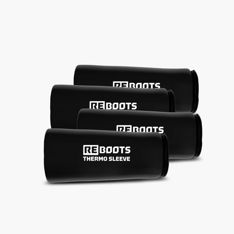 Reboots Four Pack Thermo Sleeves