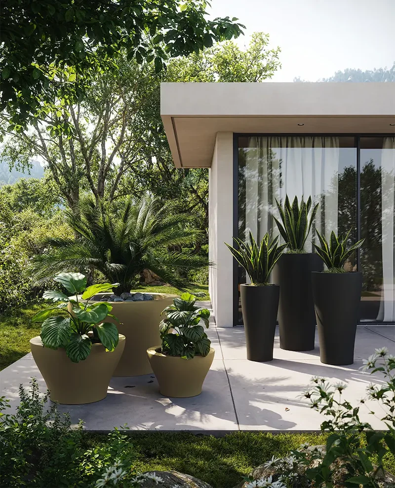 Jardinière - Centro Alto