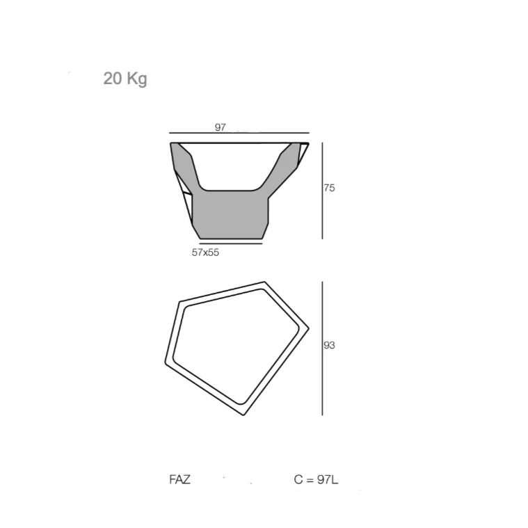 Pot - Faz II LED