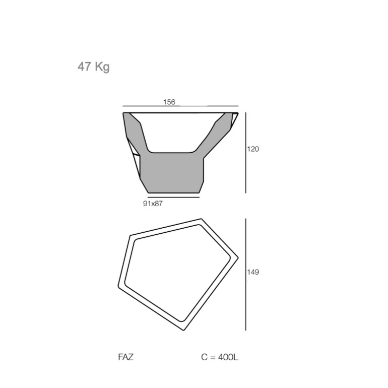 Pot - Faz II LED